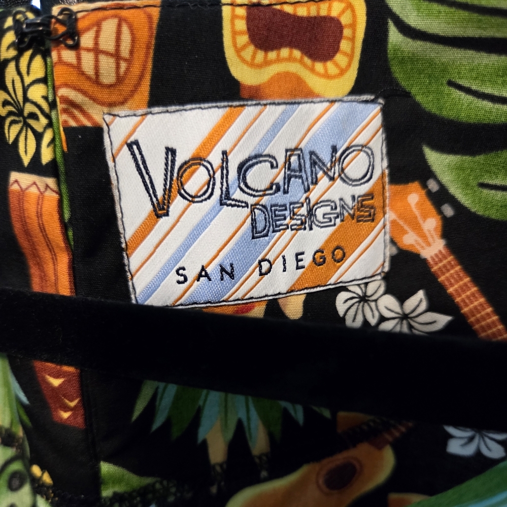 Tiki Caftan By Volcano Designs - Picture 4 of 4